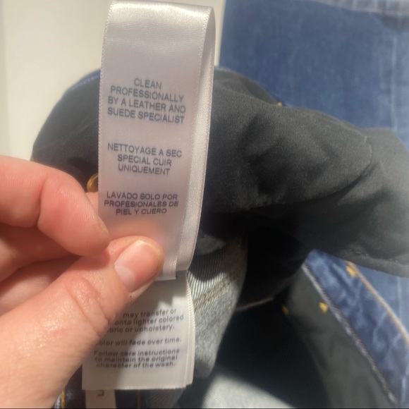 Frame Le Mini Boot Leather Patchwork Snake Print Mid Rise Jeans NWT Size 30 - Picture 13 of 16